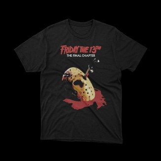 T-shirt film horror Friday the 13th the Final Chapter | premium quality at the best price | vrz shop