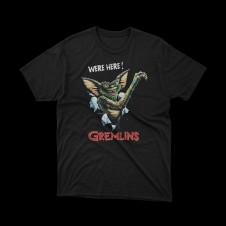 T-shirt Nera Gremlins - Il Film | vrz shop