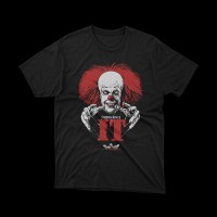 T-shirt film horror It Pennywise | premium quality at the best price | vrz shop