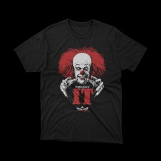 T-shirt film horror It Pennywise | premium quality at the best price | vrz shop