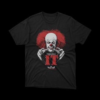 T-shirt film horror It Pennywise | premium quality at the best price | vrz shop