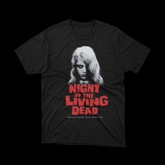 T-shirt film horror Night of the Living Dead George Romero | premium quality at the best price | vrz shop