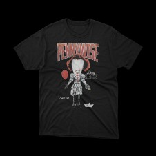 T-shirt film horror It Pennywise | premium quality at the best price | vrz shop