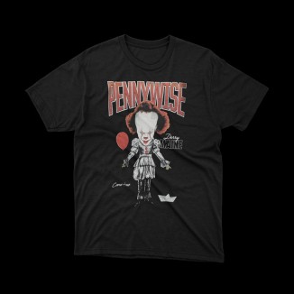T-shirt film horror It Pennywise | premium quality at the best price | vrz shop