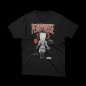 T-shirt film horror It Pennywise