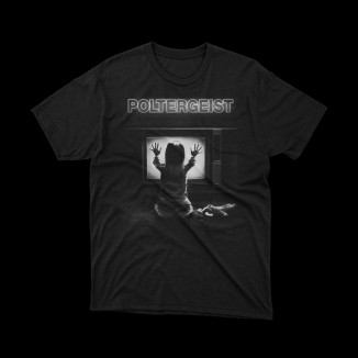 T-shirt film horror Poltergeist | premium quality at the best price | vrz shop