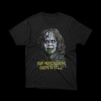 T-shirt film horror Regan The Exorcist | premium quality at the best price | vrz shop
