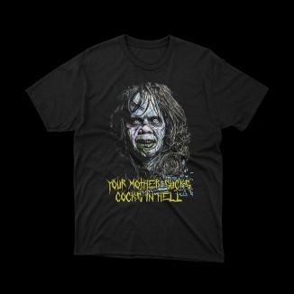 T-shirt film horror Regan The Exorcist | premium quality at the best price | vrz shop