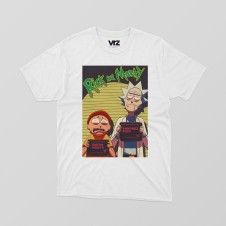 Rick & Morty arrested