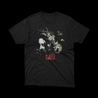 T-shirt film horror Saw | premium quality at the best price | vrz shop