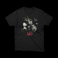 T-shirt film horror Saw | premium quality at the best price | vrz shop