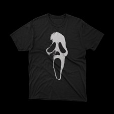 T-shirt film horror Scream Ghostface | premium quality at the best price | vrz shop