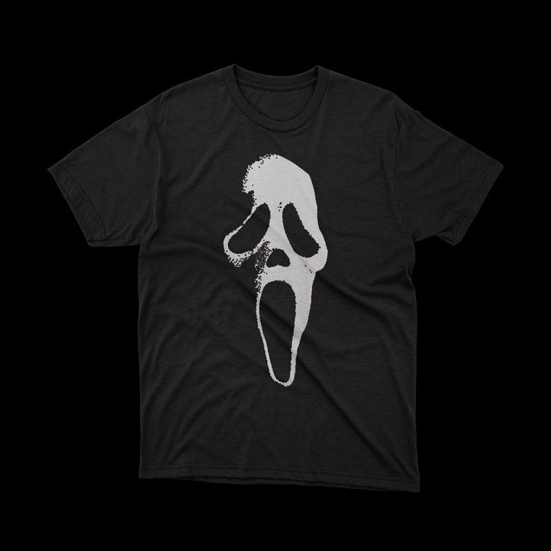 T-shirt film horror Scream Ghostface
