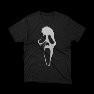 T-shirt film horror Scream Ghostface | premium quality at the best price | vrz shop