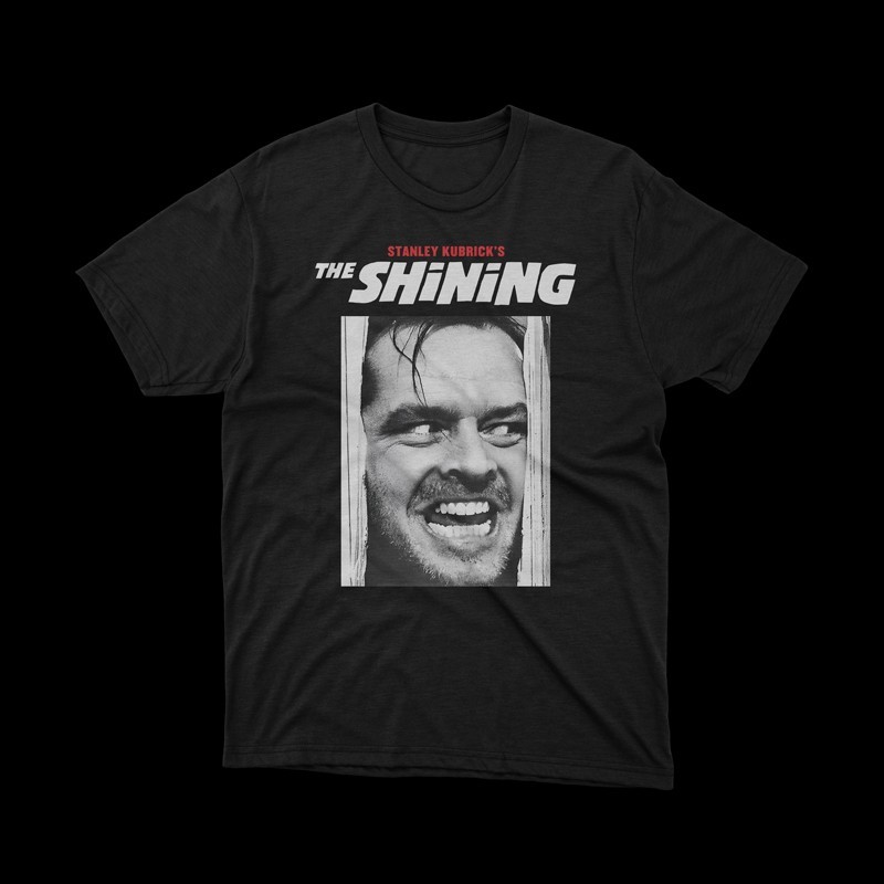 T-shirt film horror Shining Stanley Kubrick