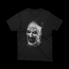 T-shirt Nera Film Terrifier | vrz shop