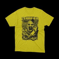 T-shirt film horror Terrifier | premium quality at the best price | vrz shop
