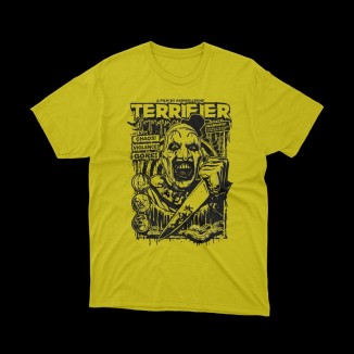 T-shirt film horror Terrifier | premium quality at the best price | vrz shop
