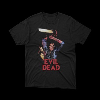 T-shirt film horror The Evil Dead Sam Raimi | premium quality at the best price | vrz shop