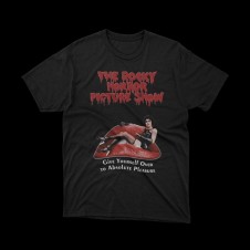 T-shirt film horror The Rocky Horror Picture Show | premium quality at the best price | vrz shop
