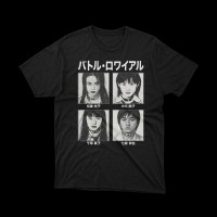 T-shirt film horror Battle Royale | premium quality at the best price | vrz shop