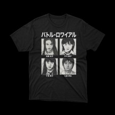 T-shirt film horror Battle Royale | premium quality at the best price | vrz shop
