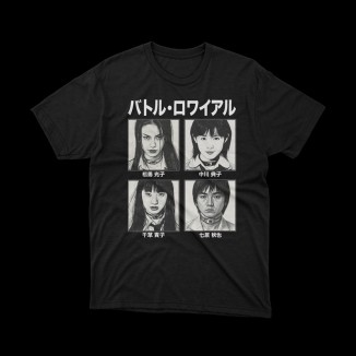 T-shirt film horror Battle Royale | premium quality at the best price | vrz shop