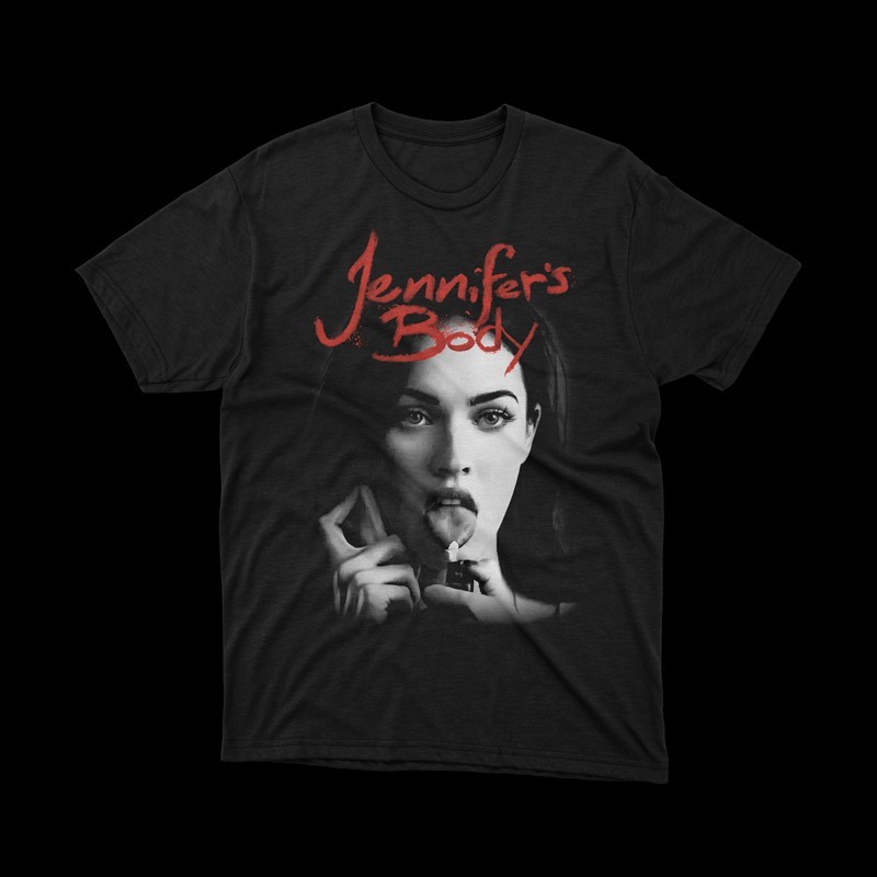T-shirt film horror Jennifer's Body