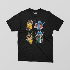Rick & Morty - tattoo style