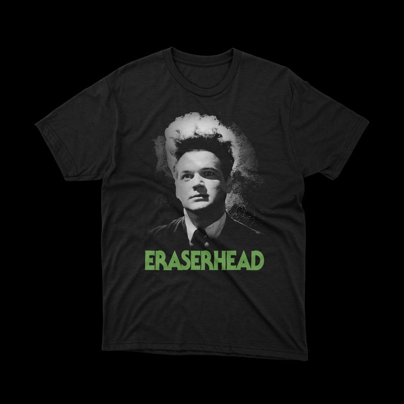 T-shirt film horror Eraserhead