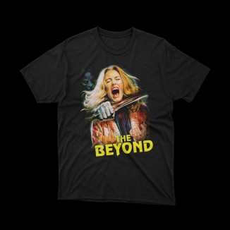 T-shirt film horror the Beyond Lucio Fulci | premium quality at the best price | vrz shop