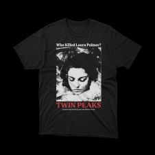 T-shirt film horror Twin Peaks | premium quality at the best price | vrz shop