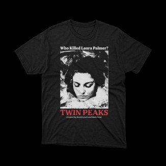 T-shirt film horror Twin Peaks | premium quality at the best price | vrz shop