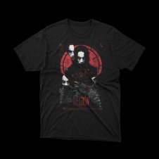 T-shirt Nera The Crow – Il Corvo | vrz shop