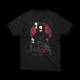 T-shirt Nera The Crow – Il Corvo | vrz shop