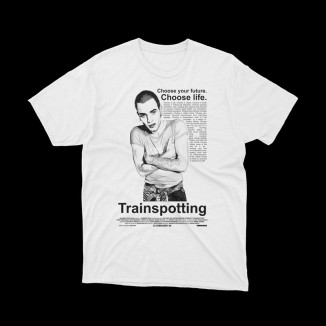 T-shirt film cult Trainspotting | qualità premium al miglior prezzo | vrz shop