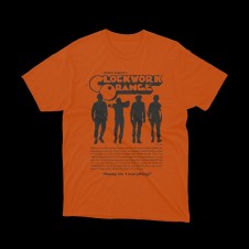 T-shirt film cult a Clockwork Orange | premium quality at the best price | vrz shop