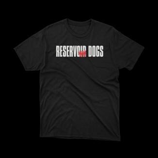 T-shirt film cult Reservoir Dogs le iene | premium quality at the best price | vrz shop