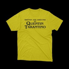 written and directed by Quentin Tarantino | vrzshop