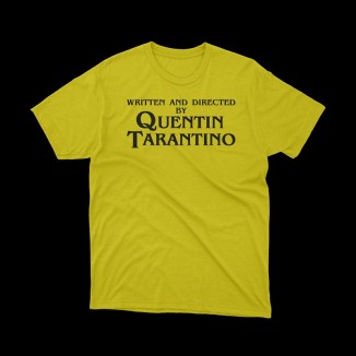 written and directed by Quentin Tarantino | vrzshop