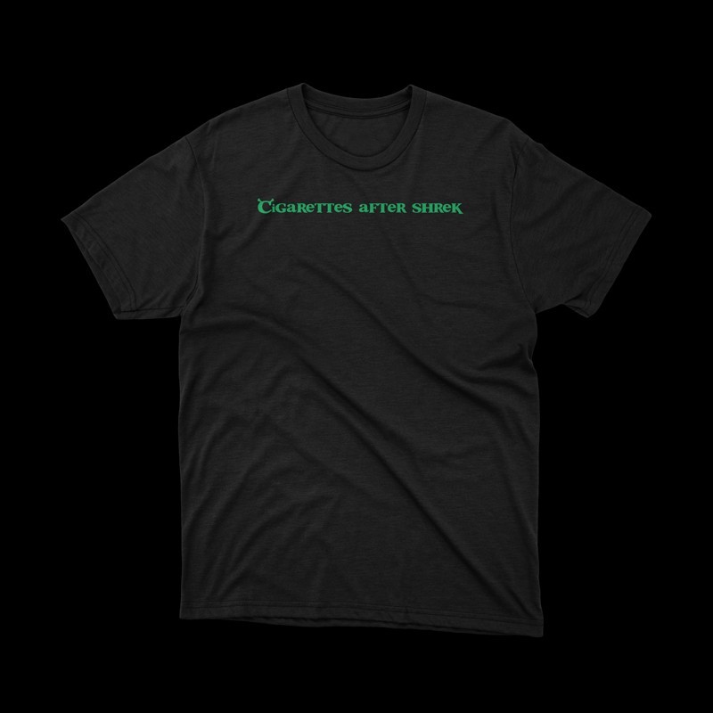 T-shirt Cigarettes after shrek