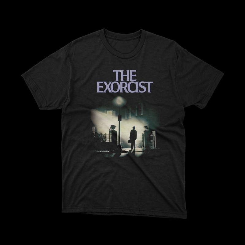 T-shirt film horror The Exorcist
