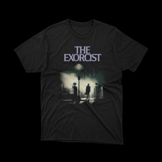 T-shirt film horror The Exorcist | premium quality at the best price | vrz shop