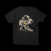 T-shirt videogame Silent Hill Pyramid Head | premium quality at the best price | vrz shop