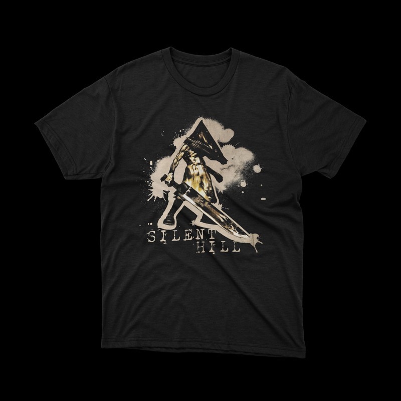 T-shirt videogame Silent Hill Pyramid Head