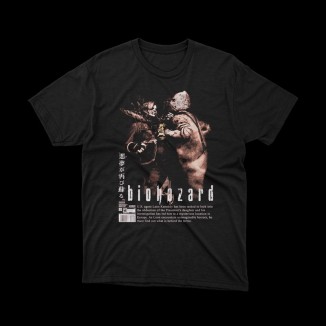 T-shirt videogame Resident Evil twin | qualità premium al miglior prezzo | vrz shop