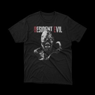 T-shirt videogame Resident Evil Nemesis | premium quality at the best price | vrz shop
