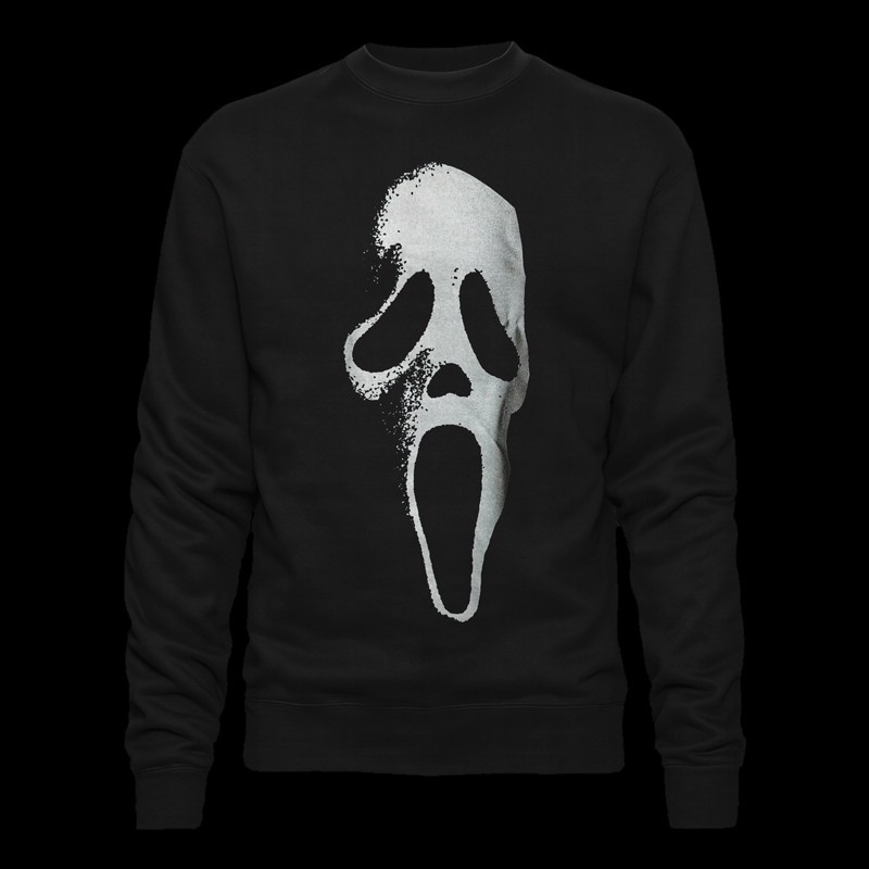Felpa sweatshirt horror Scream Ghostface