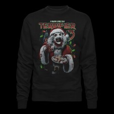Felpa sweatshirt horror Terrifier | premium quality at the best price | vrz shop