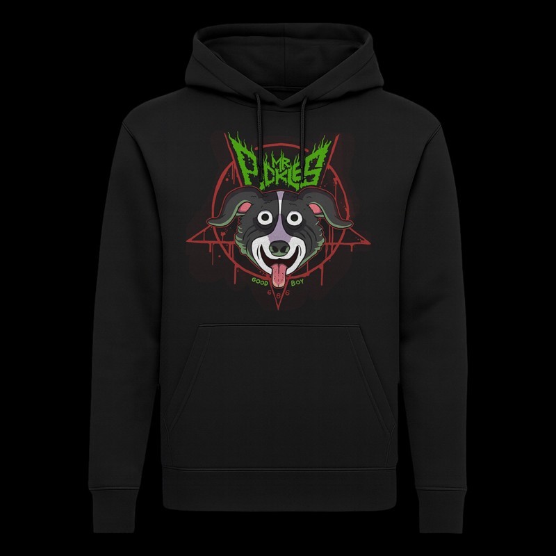 Felpa sweatshirt hood Mr Pickles